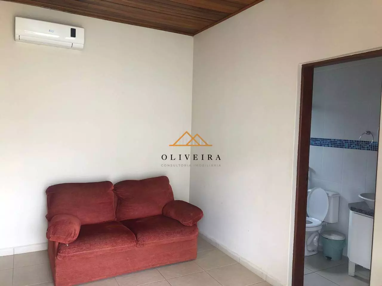 Suíte com ar-condicionado
