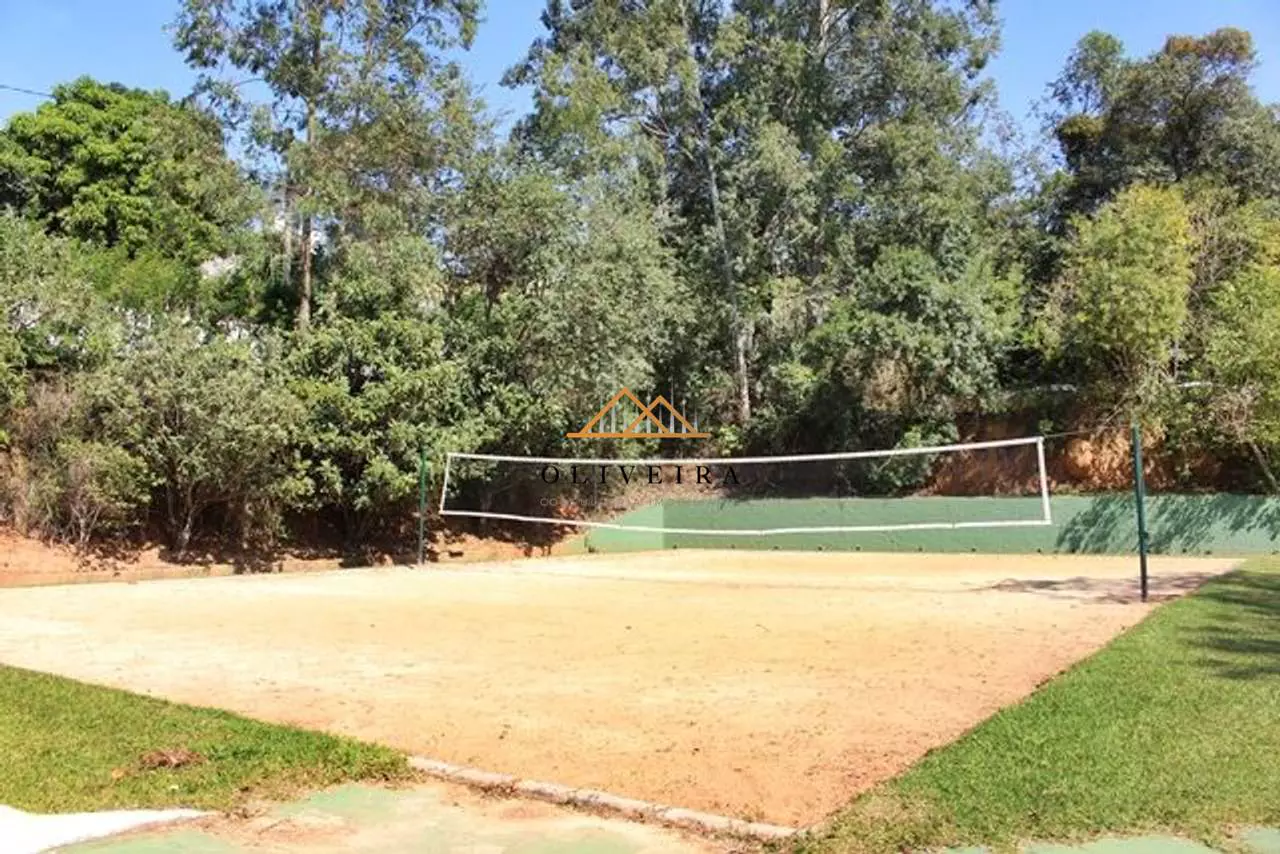 Quadra de vôlei de areia